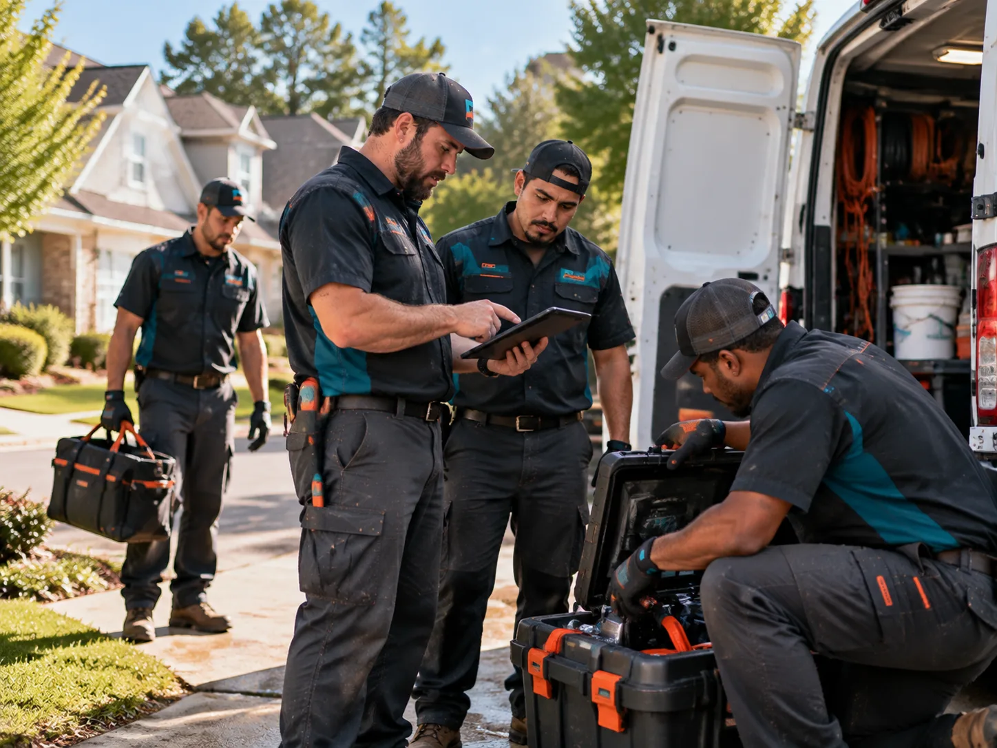 Clogged Drain Service in Pearcy, AR near me